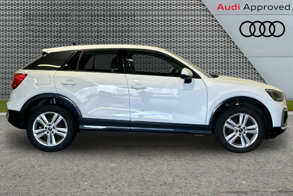 Audi Q2 Sport 35 Tfsi 150 Ps S Tronic SW22DCE White #4