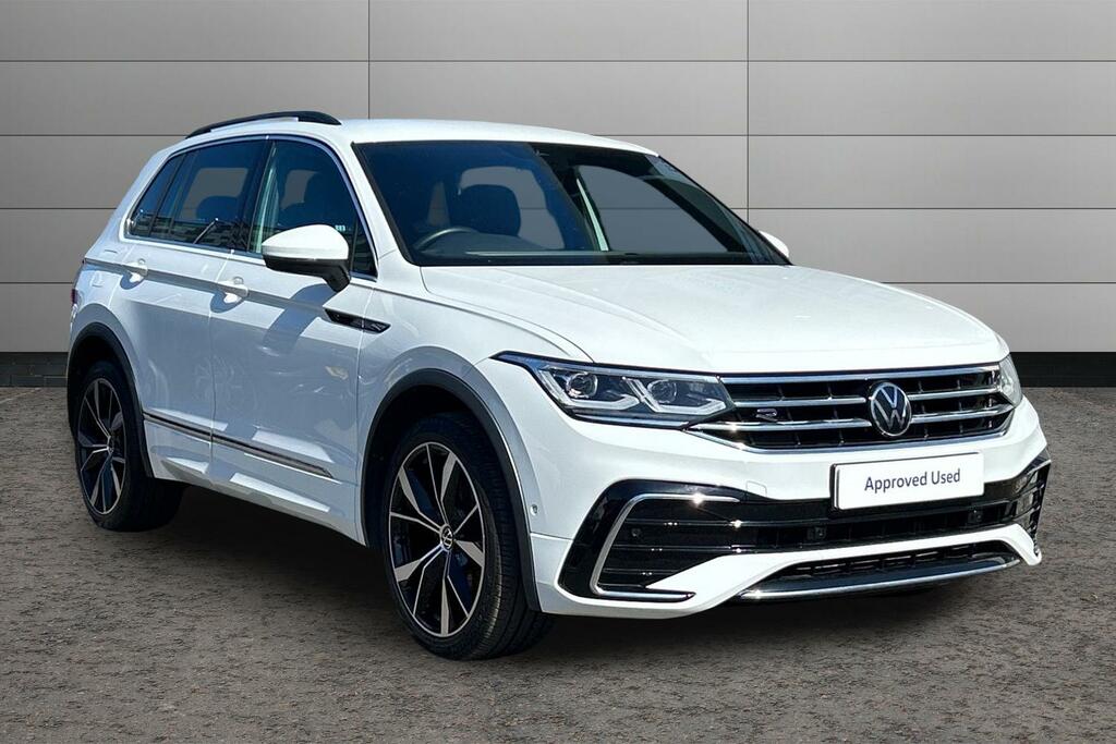 Volkswagen Tiguan 1.5 Tsi 150 R-line Dsg YB72HRE White