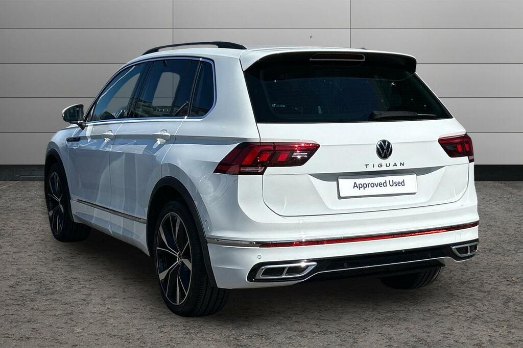 Volkswagen Tiguan 1.5 Tsi 150 R-line Dsg YB72HRE White #3