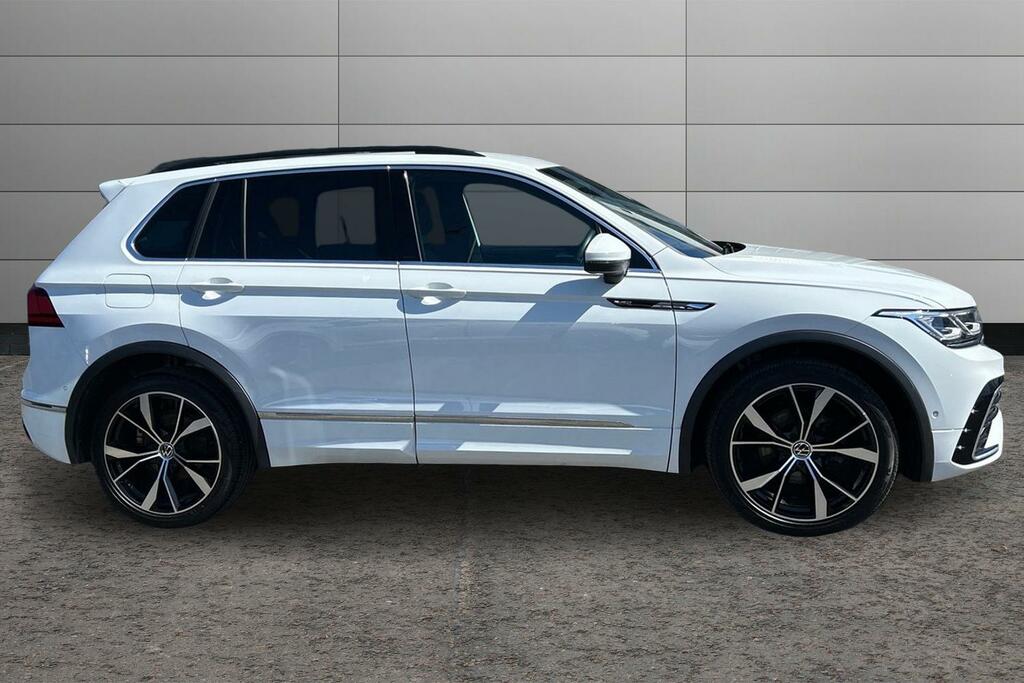 Volkswagen Tiguan 1.5 Tsi 150 R-line Dsg YB72HRE White #4