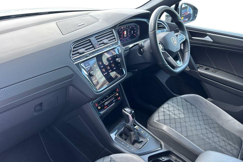 Volkswagen Tiguan 1.5 Tsi 150 R-line Dsg ST23GOE Silver #2