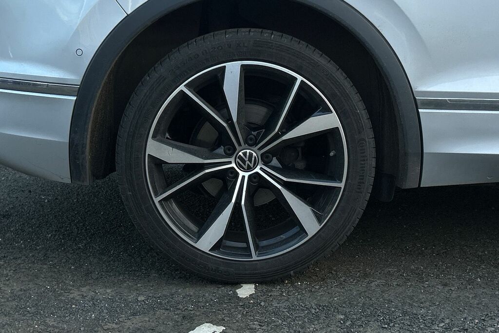 Volkswagen Tiguan 1.5 Tsi 150 R-line Dsg ST23GOE Silver #5