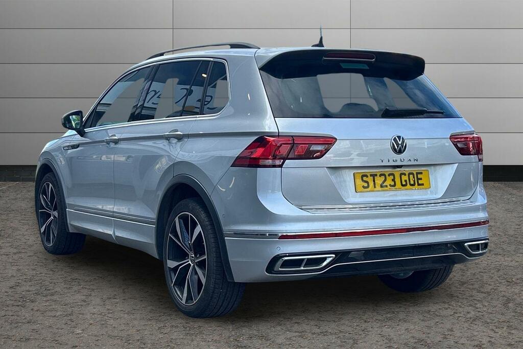 Volkswagen Tiguan 1.5 Tsi 150 R-line Dsg ST23GOE Silver #3