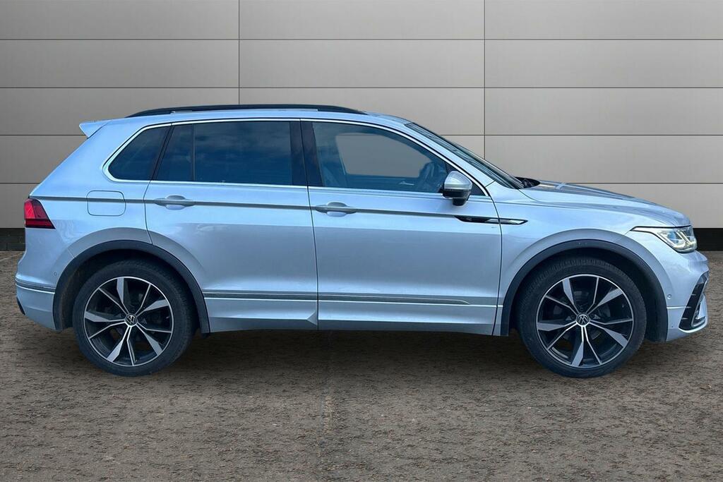 Volkswagen Tiguan 1.5 Tsi 150 R-line Dsg ST23GOE Silver #4