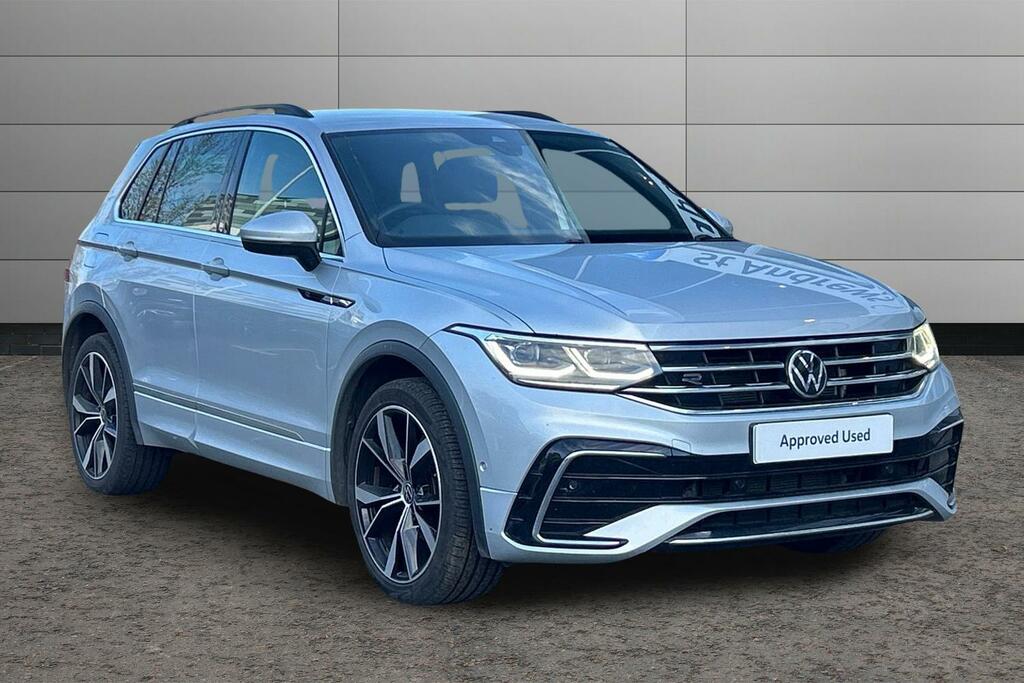 Volkswagen Tiguan 1.5 Tsi 150 R-line Dsg Silver