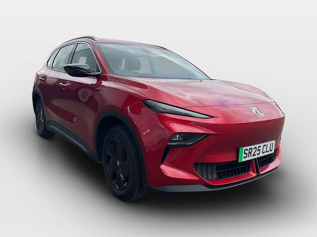 MG MGS5 49Kwh Se Red