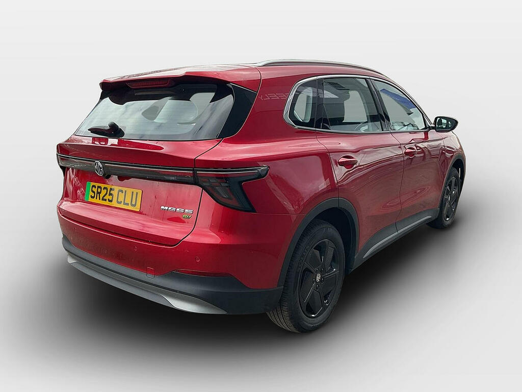 MG MGS5 49Kwh Se SR25CLU Red #2