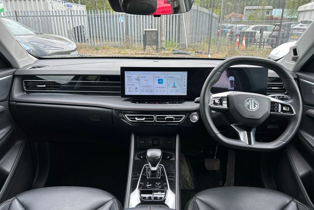 MG HS 1.5 T-gdi Trophy Dct Euro 6 Ss LA74FJZ Black #5