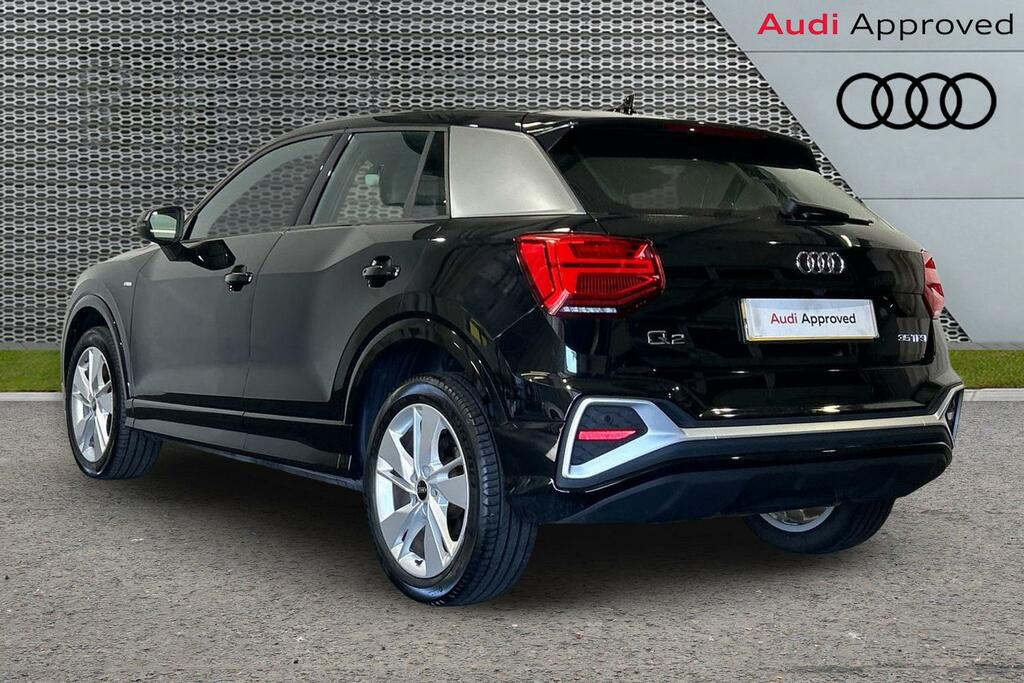 Audi Q2 S Line 35 Tfsi 150 Ps 6-Speed SW23MTY Black #3