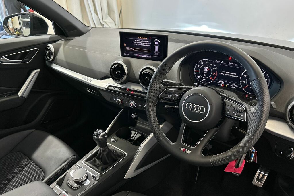 Audi Q2 S Line 35 Tfsi 150 Ps 6-Speed SW23MTY Black #6