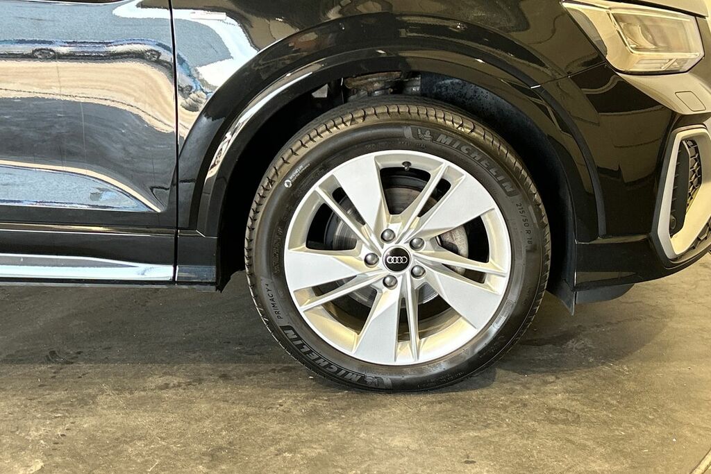 Audi Q2 S Line 35 Tfsi 150 Ps 6-Speed SW23MTY Black #5