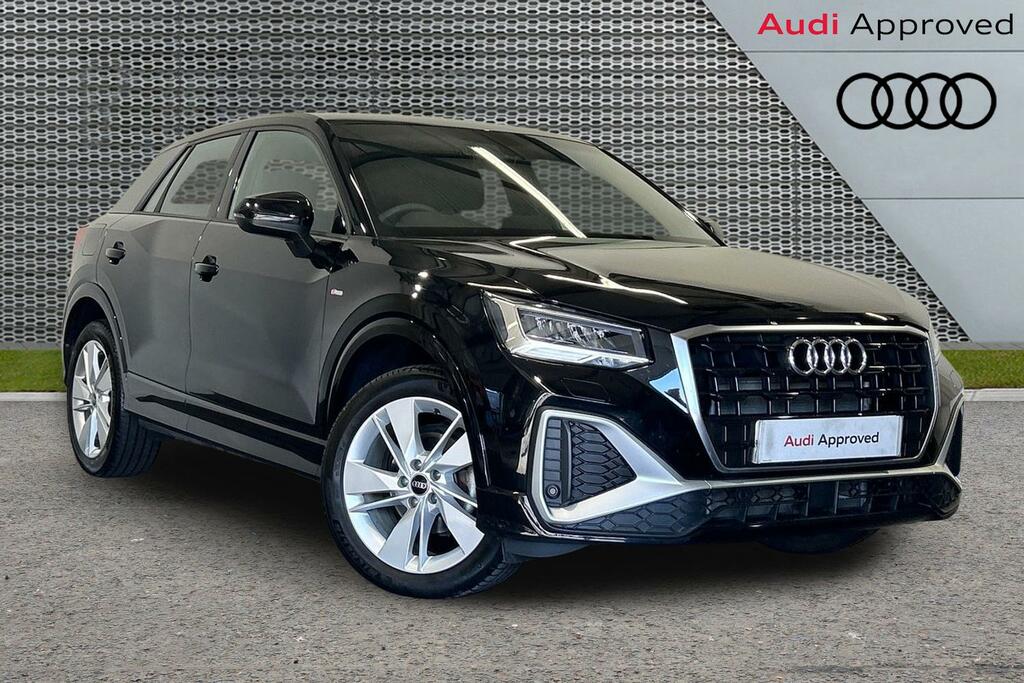 Audi Q2 S Line 35 Tfsi 150 Ps 6-Speed Black
