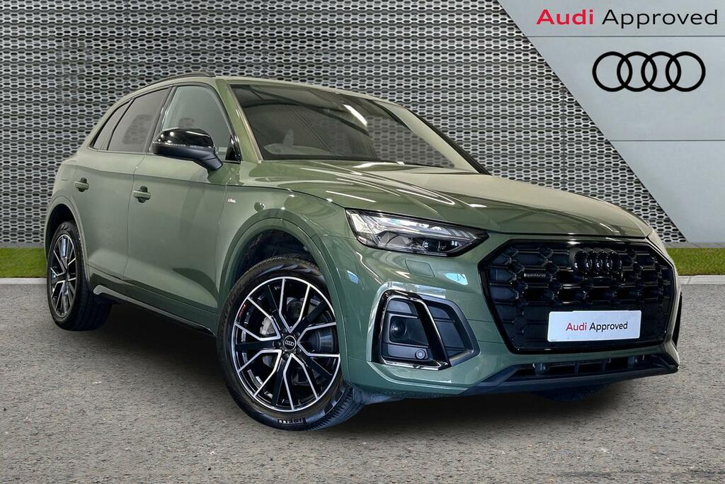 Audi Q5 Black Edition 40 Tdi Quattro 204 Ps S Tronic Green