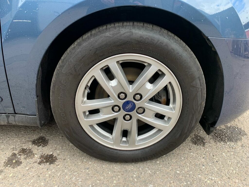 Ford Tourneo Connect 1.5 Ecoblue 120 Titanium Powershift LL21DXR Blue #5