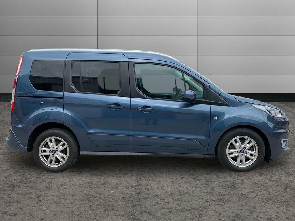 Ford Tourneo Connect 1.5 Ecoblue 120 Titanium Powershift LL21DXR Blue #4