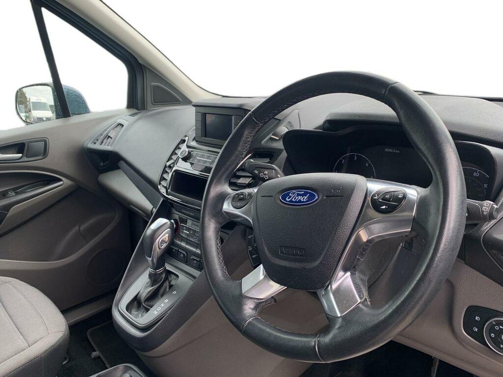 Ford Tourneo Connect 1.5 Ecoblue 120 Titanium Powershift LL21DXR Blue #6