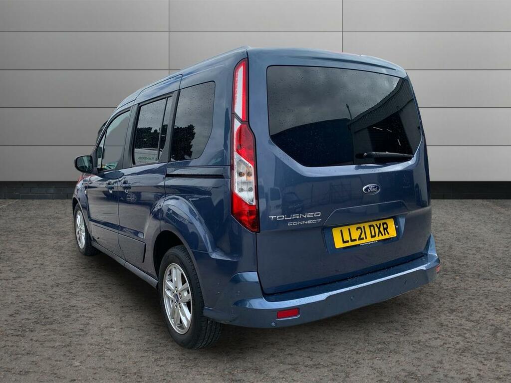 Ford Tourneo Connect 1.5 Ecoblue 120 Titanium Powershift LL21DXR Blue #3