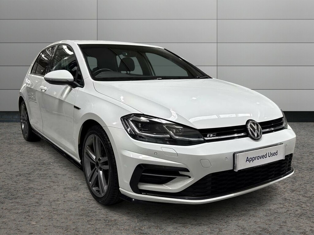 Volkswagen Golf 1.5 Tsi Evo 150 R-line Edition White