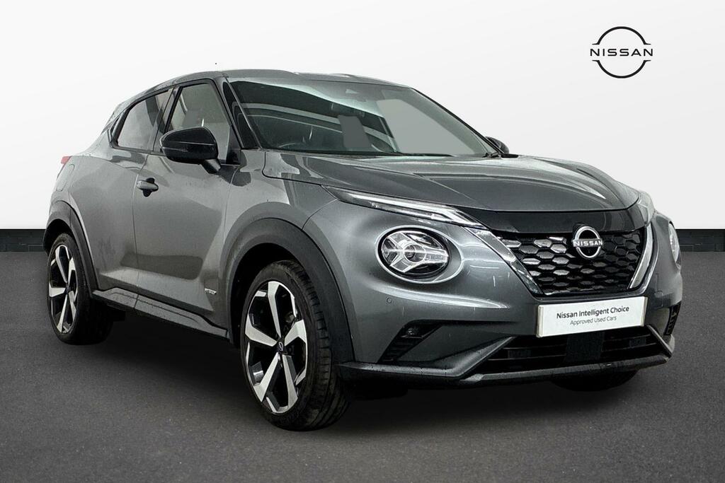 Nissan Juke 1.6 Tekna Suv Hybrid Euro 6 143 P Grey