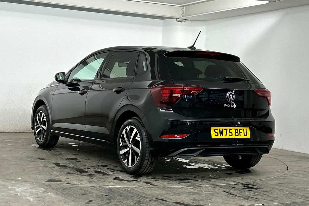 Volkswagen Polo 1.0 Tsi Match SW75BFU Black #3