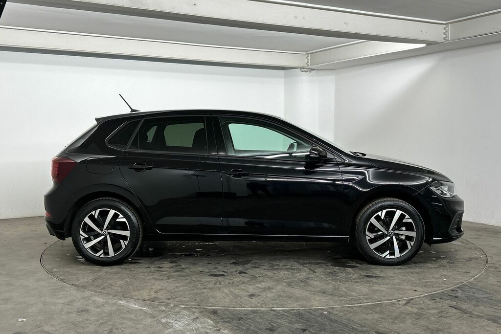 Volkswagen Polo 1.0 Tsi Match SW75BFU Black #4