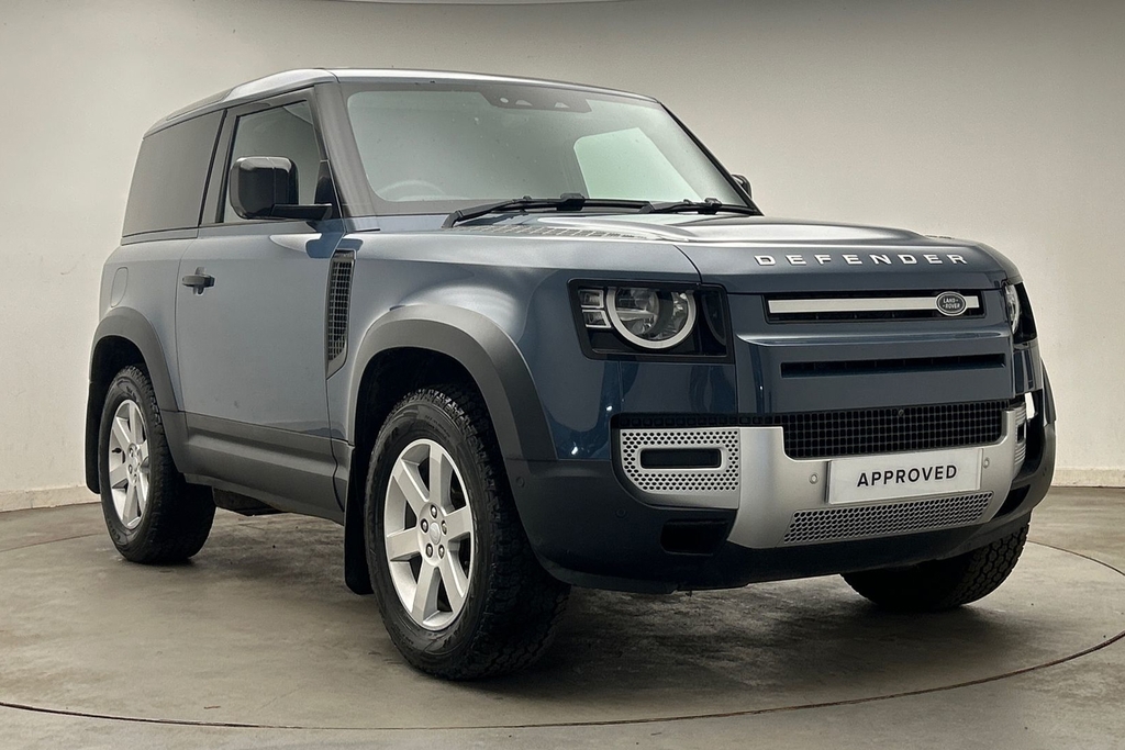 Land Rover Defender 90 D200 Blue