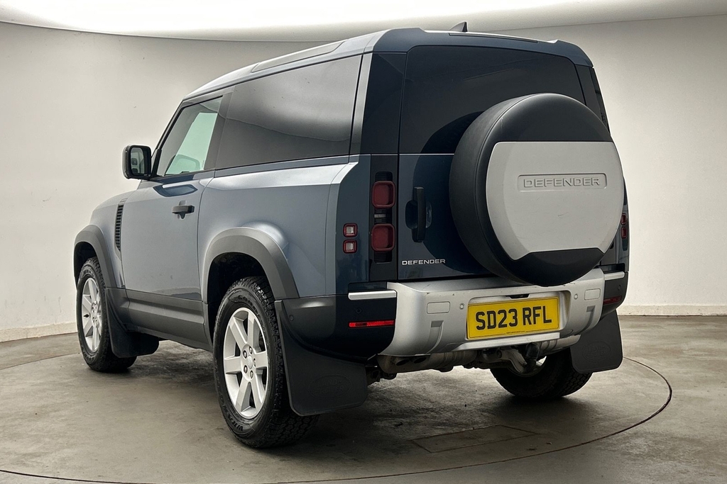 Land Rover Defender 90 D200 SD23RFL Blue #2