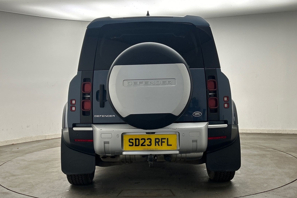 Land Rover Defender 90 D200 SD23RFL Blue #6