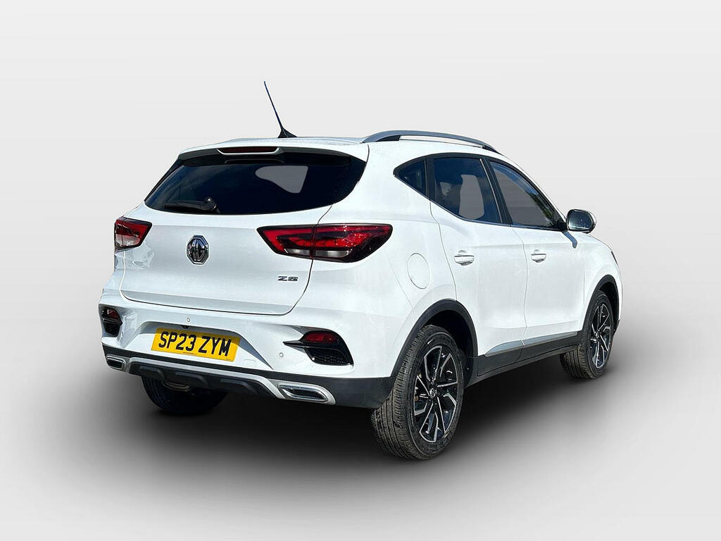 MG ZS 1.5 Vti-tech Exclusive Euro 6 Ss SP23ZYM White #2