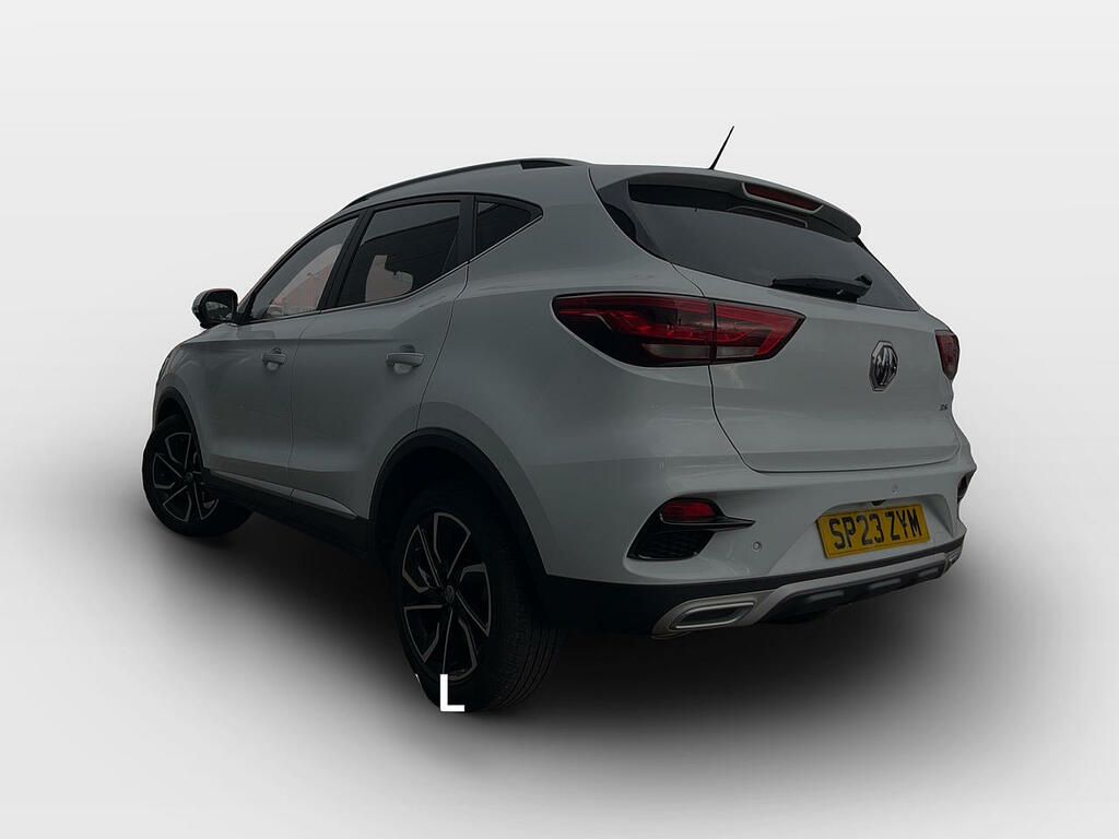 MG ZS 1.5 Vti-tech Exclusive Euro 6 Ss SP23ZYM White #3