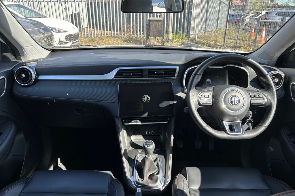 MG ZS 1.5 Vti-tech Exclusive Euro 6 Ss SP23ZYM White #5