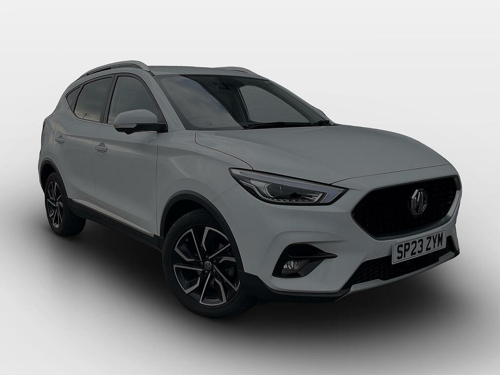 MG ZS 1.5 Vti-tech Exclusive Euro 6 Ss White