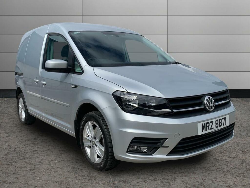 Volkswagen Caddy 1.4 Tsi Bluemotion Tech 125Ps Highline Silver