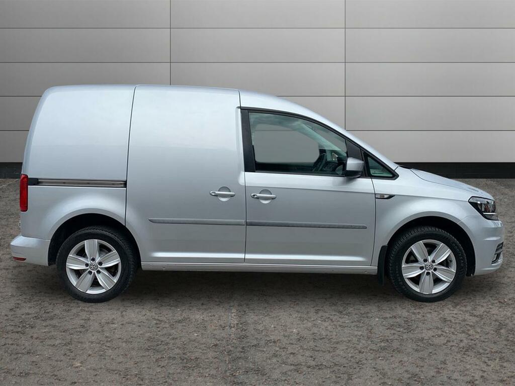 Volkswagen Caddy 1.4 Tsi Bluemotion Tech 125Ps Highline Silver #4