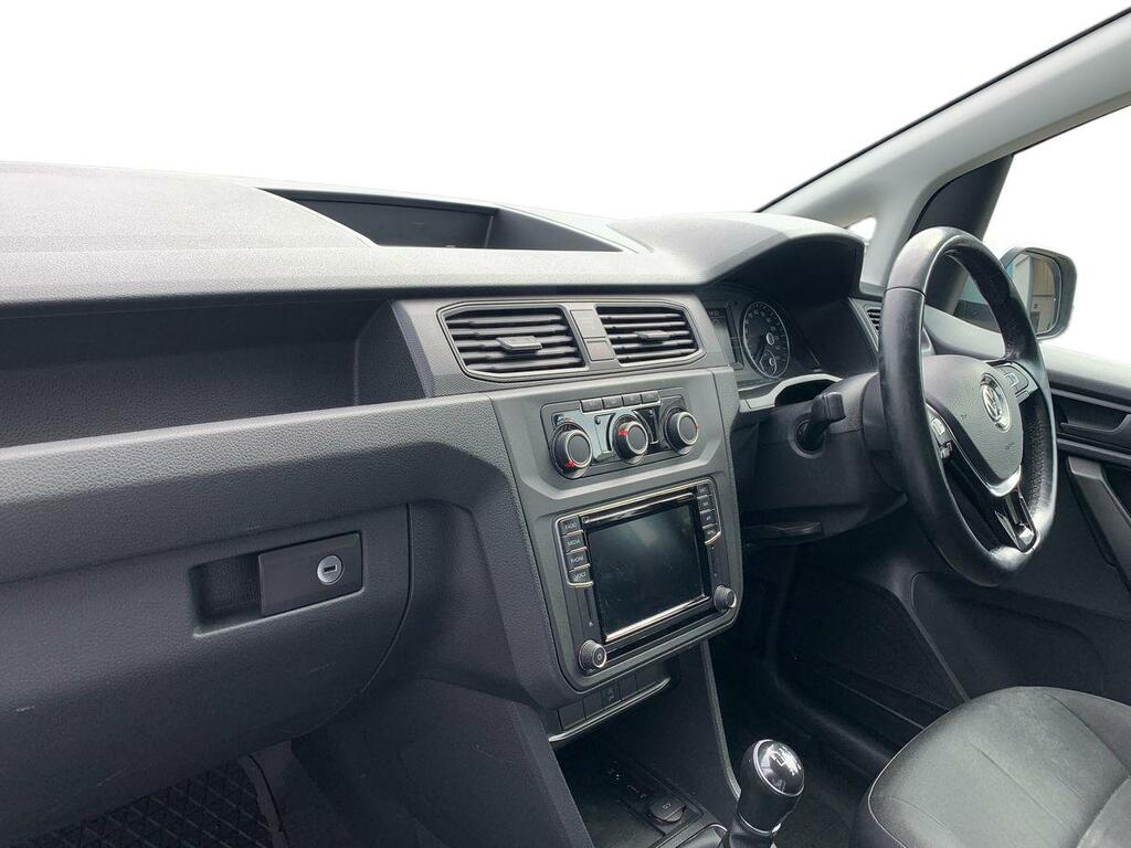 Volkswagen Caddy 1.4 Tsi Bluemotion Tech 125Ps Highline Silver #2