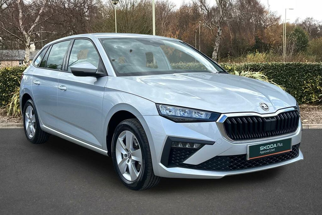 Skoda Scala 1.0 Tsi 116 Se Edition Dsg GL25FHD Silver #2