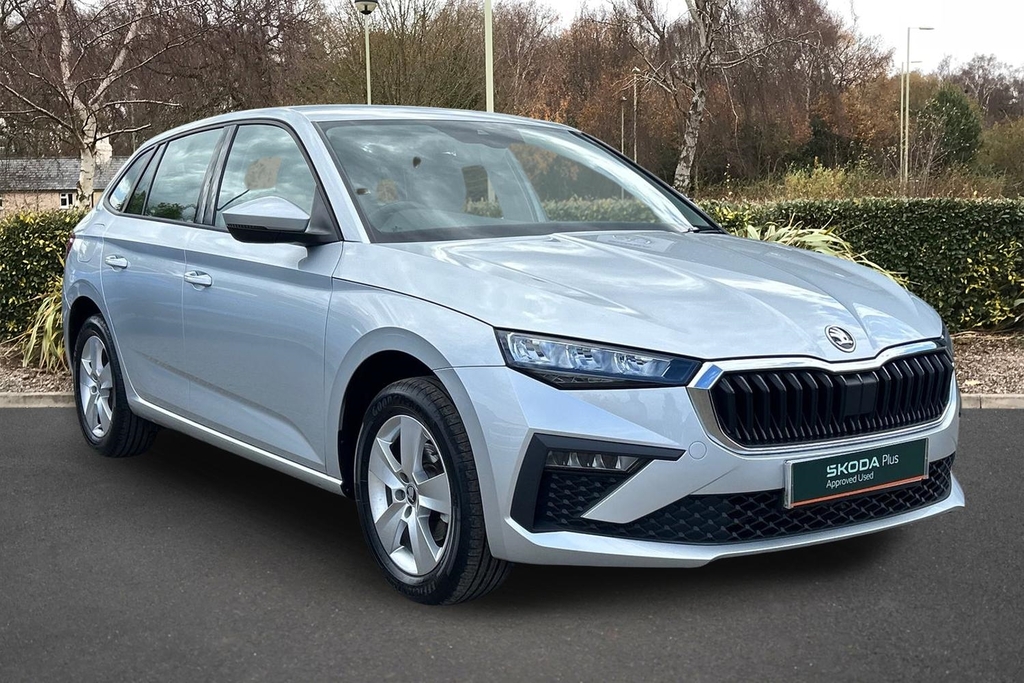 Skoda Scala 1.0 Tsi 116 Se Edition Dsg Silver