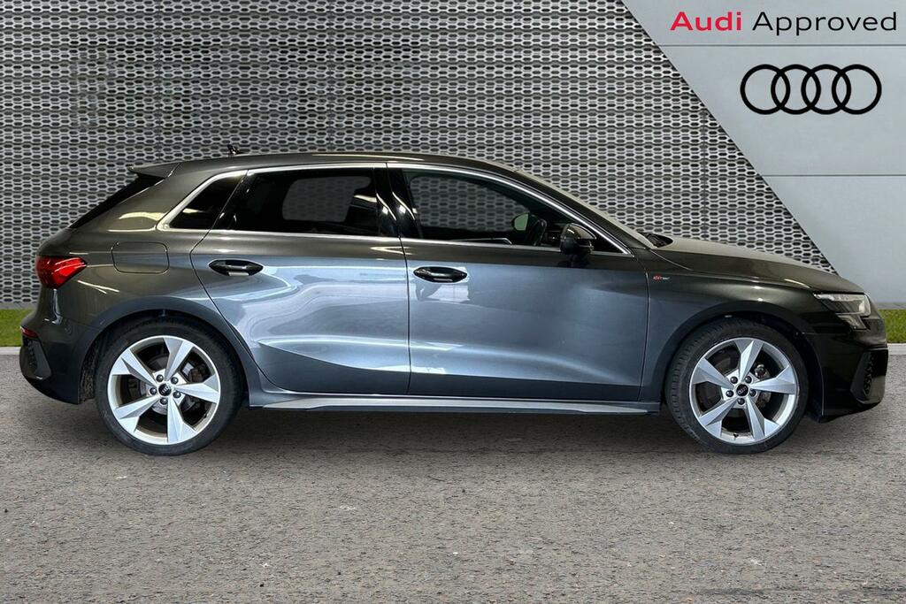Audi A3 S Line 35 Tfsi 150 Ps 6-Speed SV73YLH Grey #4