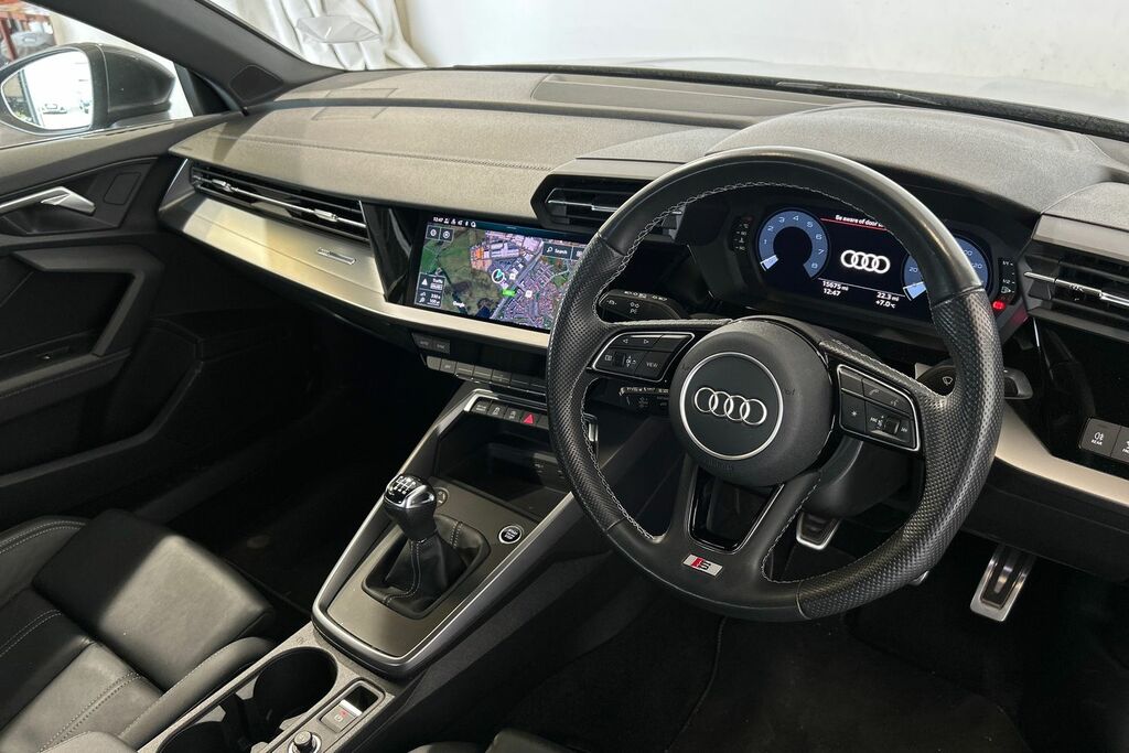 Audi A3 S Line 35 Tfsi 150 Ps 6-Speed SV73YLH Grey #6