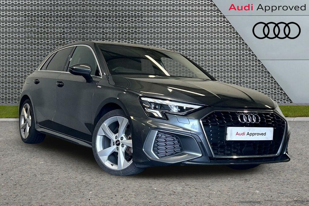 Audi A3 S Line 35 Tfsi 150 Ps 6-Speed SV73YLH Grey