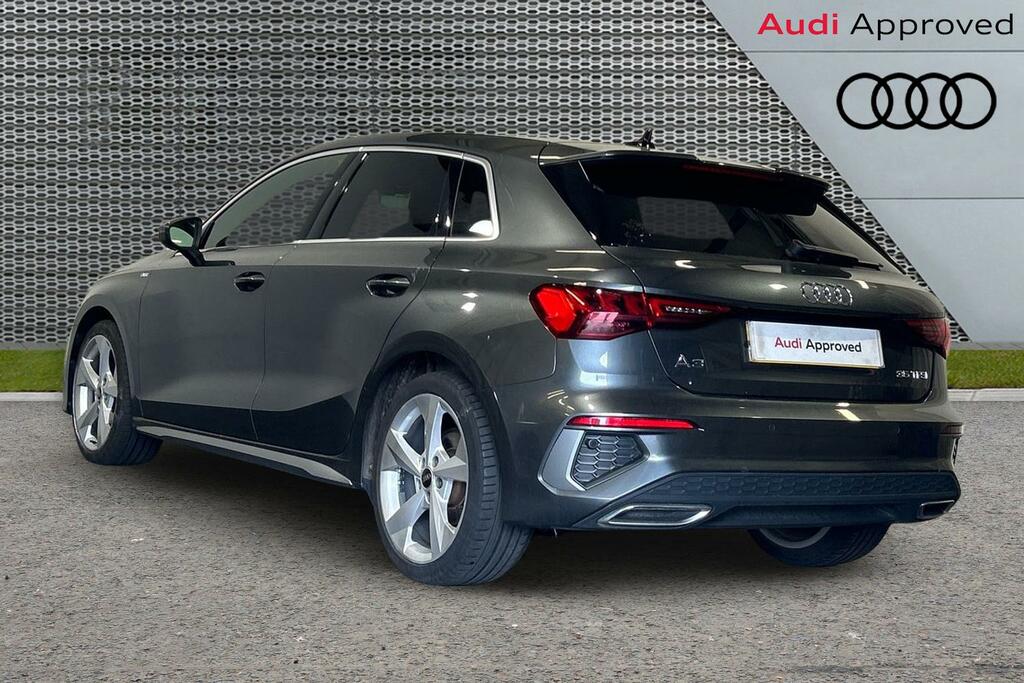 Audi A3 S Line 35 Tfsi 150 Ps 6-Speed SV73YLH Grey #3