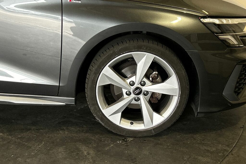 Audi A3 S Line 35 Tfsi 150 Ps 6-Speed SV73YLH Grey #5