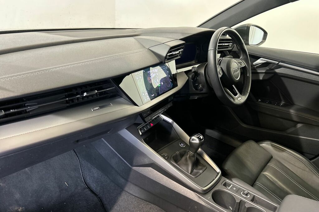 Audi A3 S Line 35 Tfsi 150 Ps 6-Speed SV73YLH Grey #2