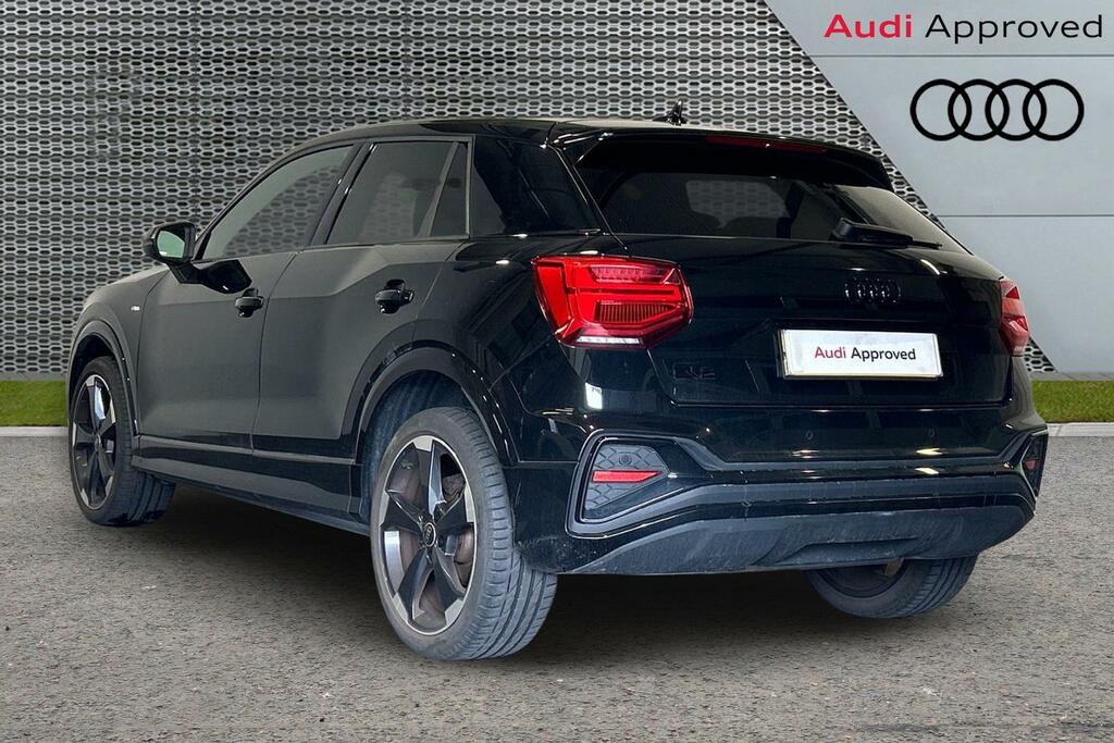 Audi Q2 My23.5 Black Edition 35 Tfsi 150 Ps S Tronic SV73WXM Black #3