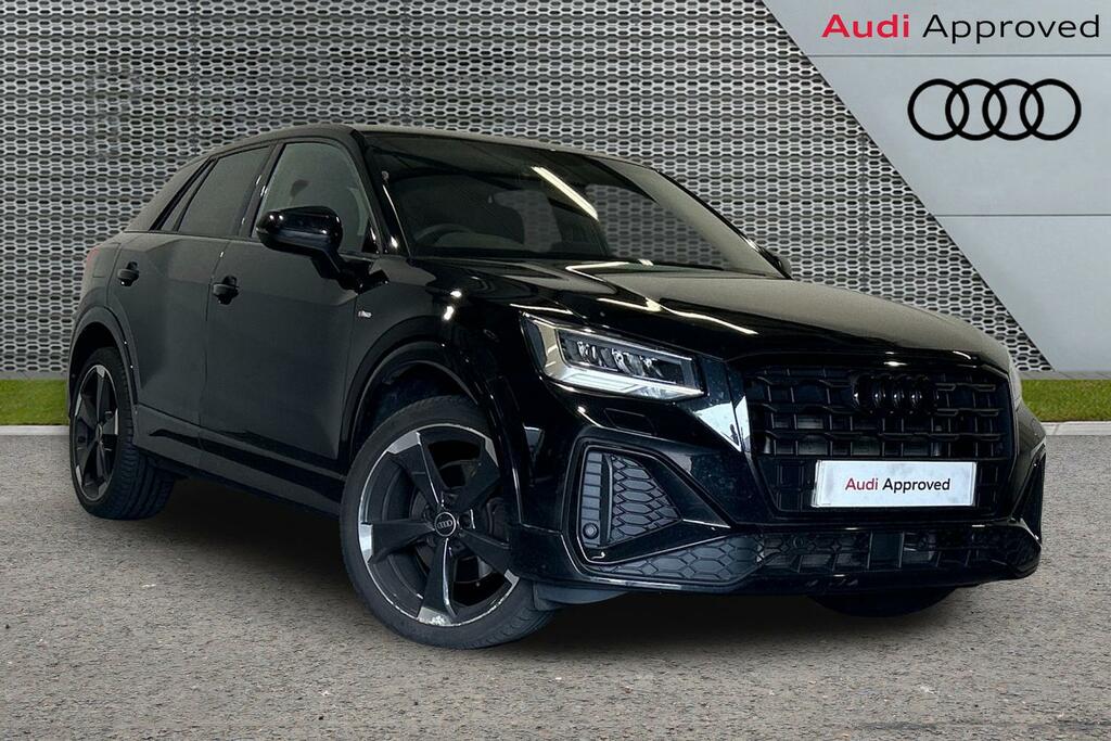 Audi Q2 My23.5 Black Edition 35 Tfsi 150 Ps S Tronic Black