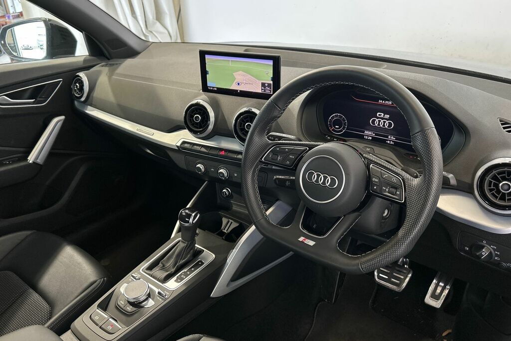 Audi Q2 My23.5 Black Edition 35 Tfsi 150 Ps S Tronic SV73WXM Black #6