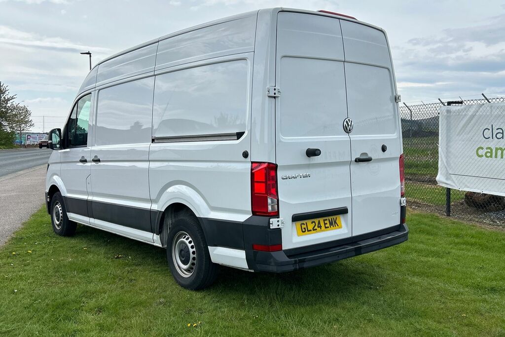 Volkswagen Crafter 2.0 Tdi 140Ps Commerce Plus High Roof Van GL24EMK White #3