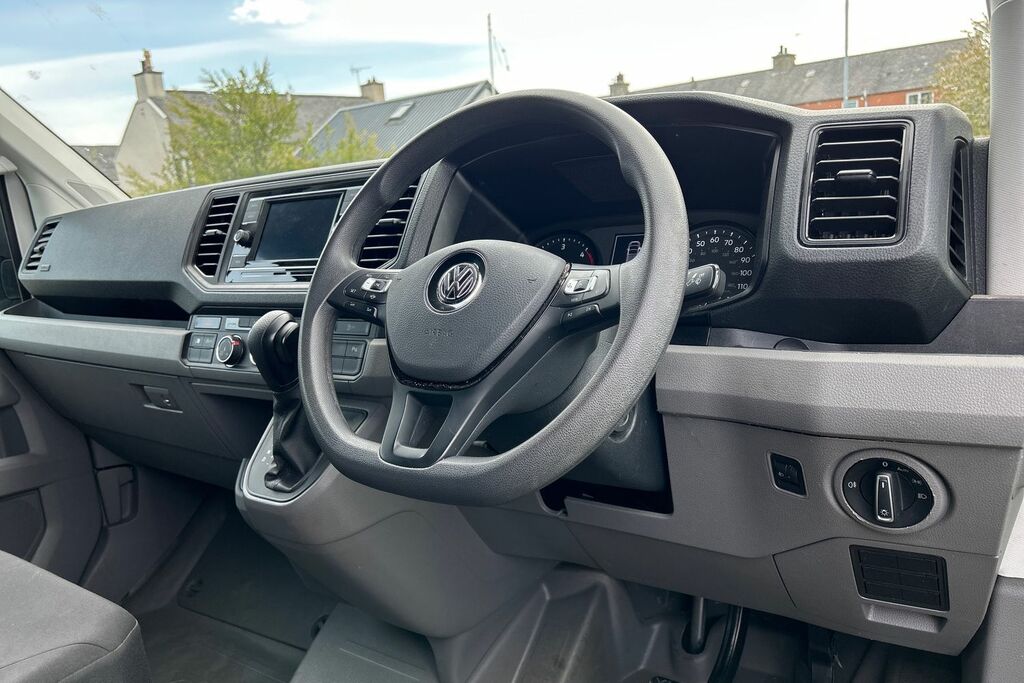 Volkswagen Crafter 2.0 Tdi 140Ps Commerce Plus High Roof Van GL24EMK White #6