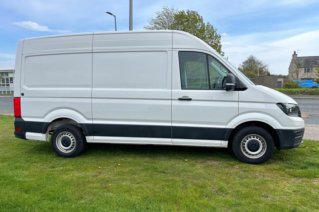 Volkswagen Crafter 2.0 Tdi 140Ps Commerce Plus High Roof Van GL24EMK White #4