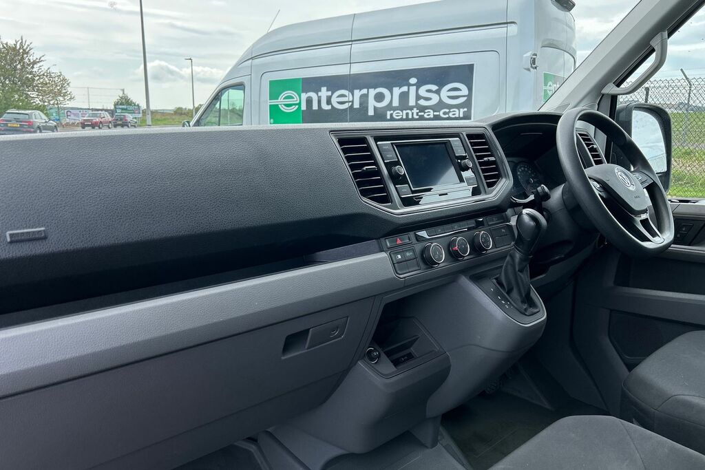 Volkswagen Crafter 2.0 Tdi 140Ps Commerce Plus High Roof Van GL24EMK White #2